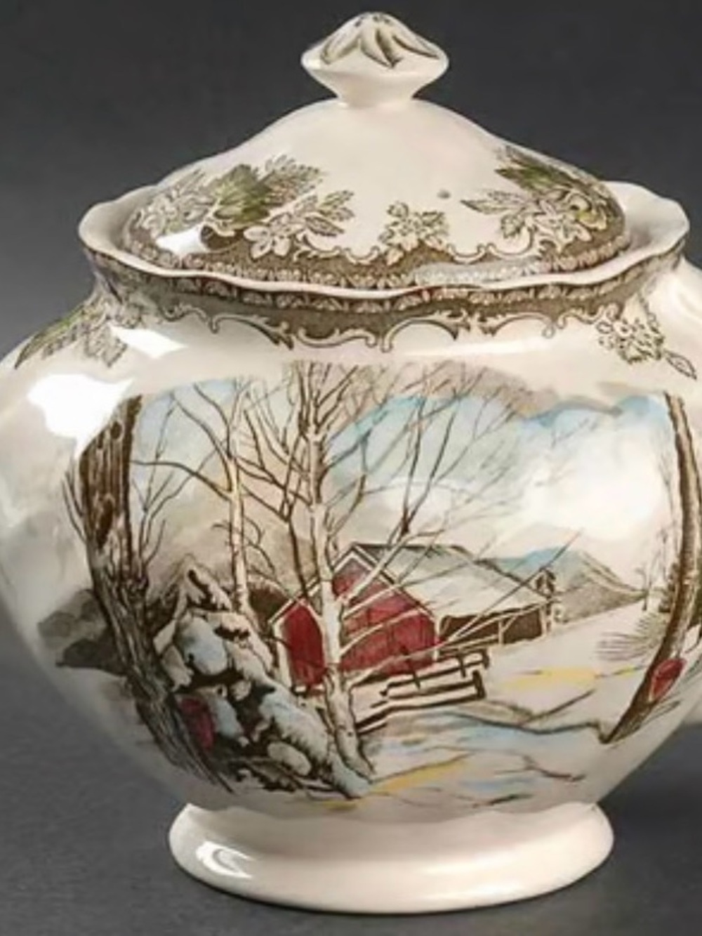 Johnson Brothers Friendly Village Teapot